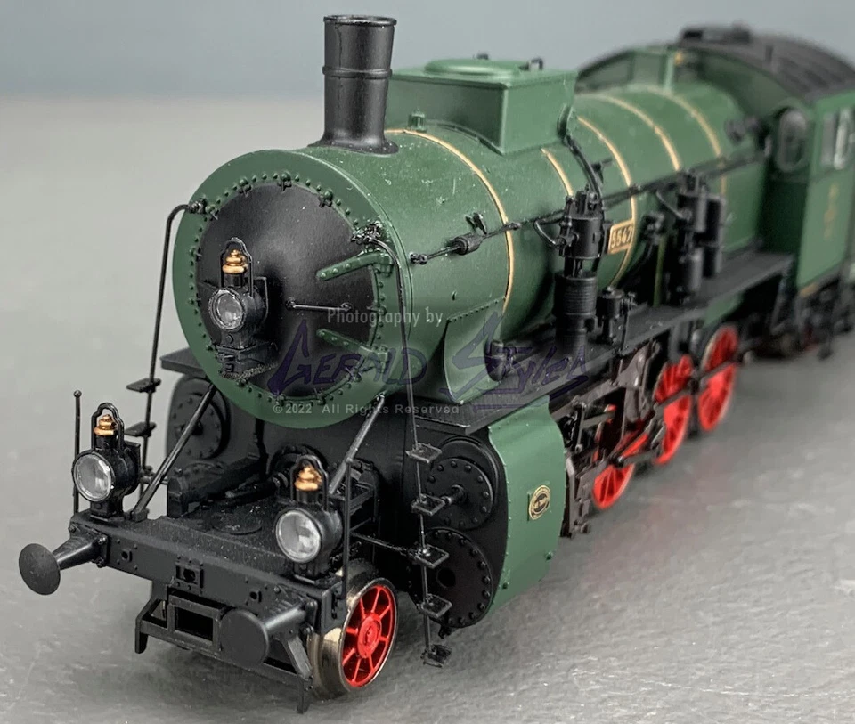 HO Brawa 40127 German Steam Locomotive G 4/5 H  KBayStsB AC/Sound/Smoke HO1808 - Image 1 of 4