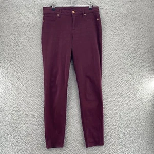 Maurices Jeans Damen Medium Burgunderrot Skinny Ankle Stretch Alltag Freizeit - Bild 1 von 12