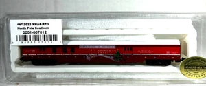 CON-COR N SCALE 2022 CHRISTMAS CAR "NORTH POLE SOUTHERN" 01-007012 - Picture 1 of 3