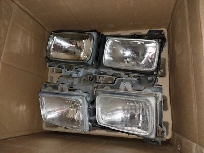 88 89 Chevrolet GMC OBS грузовик Quad галоген герметичный луч 4 фары установка chevy - Изображение 1 из 3