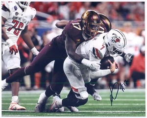 JAH JOYNER - Signed/Autographed - MINNESOTA GOLDEN GOPHERS - 8x10 Photo w/COA - Picture 1 of 1