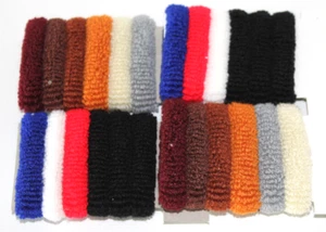 24x Haargummi Frottee Bunt Zopf- PREISWERT ! - Bild 1 von 1