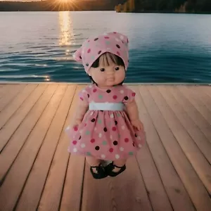 Vêtements De Poupée Minikane 34 Cm Et Poupée Paola Reina gordi  - Picture 1 of 24