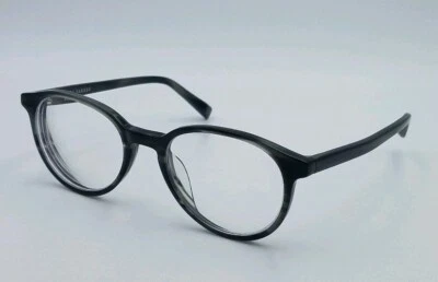 Warby Parker Watt Round Grey 49×18 Frame Only Eyeglasses #1600 - Image 1 of 4