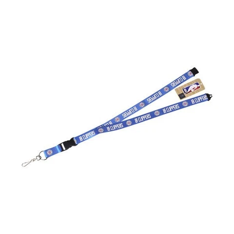 Los Angels Clippers Blue Lanyard Keychains Cover