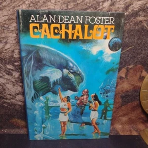 Cachalot By Alan Dean Foster -Hardcover -Book Club Edition -Hardcover -1980 - Picture 1 of 15