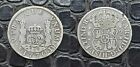 Rare Bolivia Potosi Columnaria 2 Reales 1770, No point on the mint mark