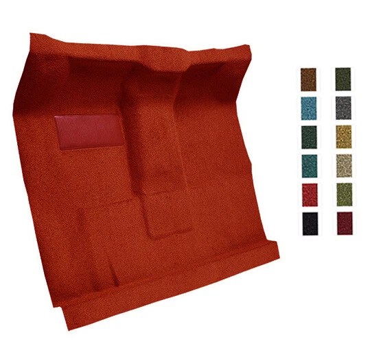 Kit de alfombra moldeada bucle original para camioneta Ford F-350 61-66 *Hecho en EE. UU.* Foto 1 de 4