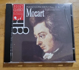 Mozart: Piano Concertos Nos. 21 & 23 (CD, 1994, Point Classics) Alberto Lizzio - Picture 1 of 4