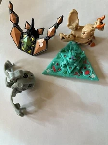Mixed Lot Of 4 Bakugan Battle Brawlers - Picture 1 of 15
