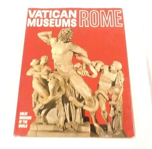 VATICAN MUSEUMS ROME BY NEWSWEEK HARDCOVER BOOK GREAT MUSEUMS OF THE WORLD - Imagen 1 de 4