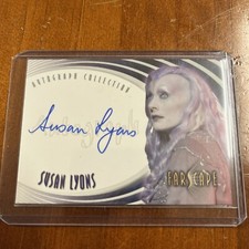 Farscape Through The Wormhole Autograph card A58 Susan Lyons as Sierjna