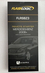 Flashlogic Remote Start for Mercedes Benz 2008-2015 3X Lock with T Harness NEW - Picture 1 of 3