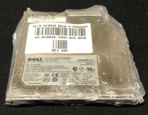 Module lecteur de disquette Dell FDDM-101 / 7T761-A01 Latitude 3,5" - NEUF - Photo 1/7