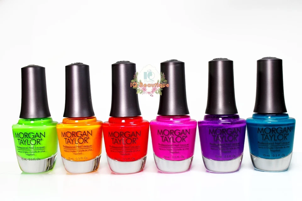 Esmalte de uñas Harmony Morgan Taylor 0,5 oz elige cualquiera  Foto 1 de 1