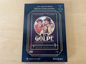 DVD película EL GOLPE Edición especial - 7 OSCAR - Inglés Alemán Castellano - Imagen 1 de 2