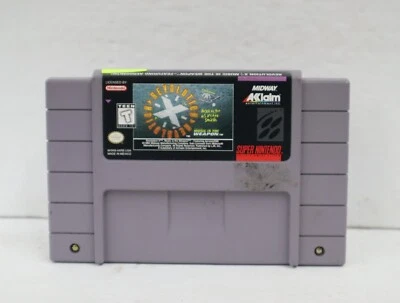 Revolution X (Super Nintendo Entertainment System, 1995) Cart Only - Image 1 of 3