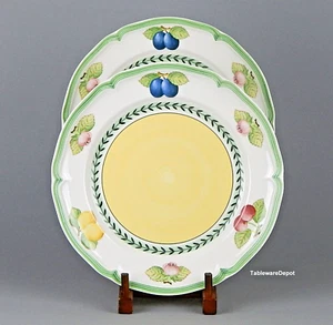 Villeroy & Boch FRENCH GARDEN FLEURENCE, Set of 2 Dinner Plates MINT & NEAR MINT - Picture 1 of 3