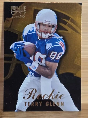 1997 Pinnacle Zenith - #121 Terry Glenn New England Patriots - Image 1 of 2