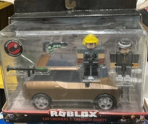 ⚡️Roblox Car Crushers 2: Grandeur Dignity mit 2 Figuren ⚠️Beschädigte Box⚠️ - Bild 1 von 3