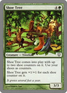 Magic the Gathering (mtg): UNH: Shoe Tree (x 4) - Picture 1 of 1