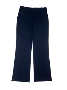 Lady Foot Locker Women’s Medium Flare Leggings Navy Blue Stretch NEW - Picture 1 of 5