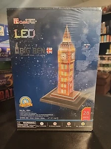LED Big Ben 3D puzzle NEW SEALED - Picture 1 of 1