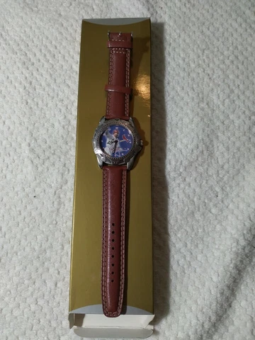 Mark McGuire St Louis Cardinals "Home Run Hero Watch"  New in Box Cover