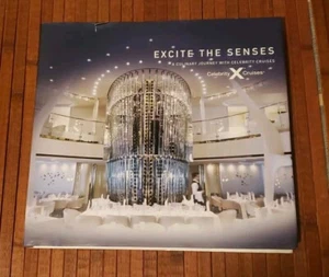 Excite The Senses A Culinary Journey With Celebrity X Cruises (2011) Hardcover - Picture 1 of 16