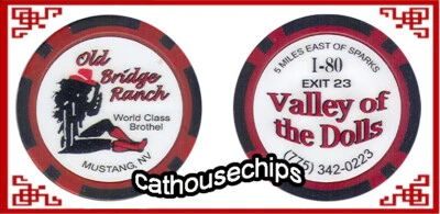 Old Bridge Ranch Mustang, NV. Burdel legal casa gato puta casa chip Foto 1 de 2