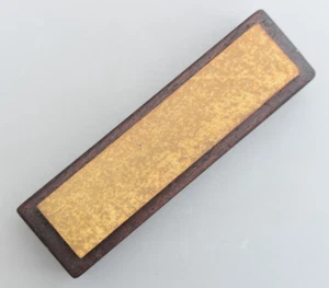 Vintage Rare Natural Washita Oilstone Sharpening Stone Box - Picture 1 of 9