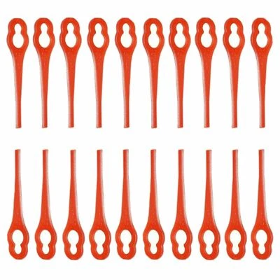 Pa6 Blades Florabest Lidl Frta Einhell Plastic Trimmer Pack Of 20 Bq026 - Image 1 of 2