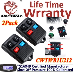2 For 1998-2006 Ford Explorer Remote Key Fob CWTWB1U212, CWTWB1U345, CWTWB1U331 - Picture 1 of 15