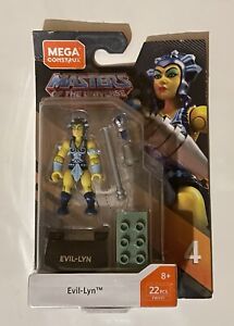Mega Construx Masters Of The Universe Evil Lyn - New & Sealed