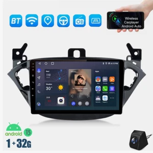 Für Opel Corsa Adam 2013-2019 32G Android 13 Autoradio CarPlay Kam Navi RDS - Bild 1 von 11