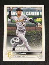 2022 Topps Series 1 HOY PARK RC #184