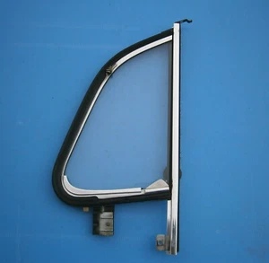 Dreiecksfenster  links VW Käfer ab Bj.67 Chrom komplett - Bild 1 von 3