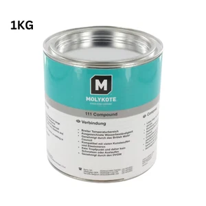 Molykote 111 1KG Silicone Compound valve and O Ring Lubricant AU Stock - Picture 1 of 3