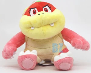 GENUINE Super Mario Bros Pom Pom 6.5" Allstar Plush - Picture 1 of 3