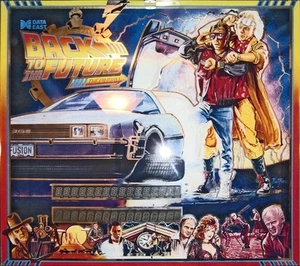 Data East REGRESO AL FUTURO Pinball PLAYFIELD Luz Mod AZUL - Imagen 1 de 7
