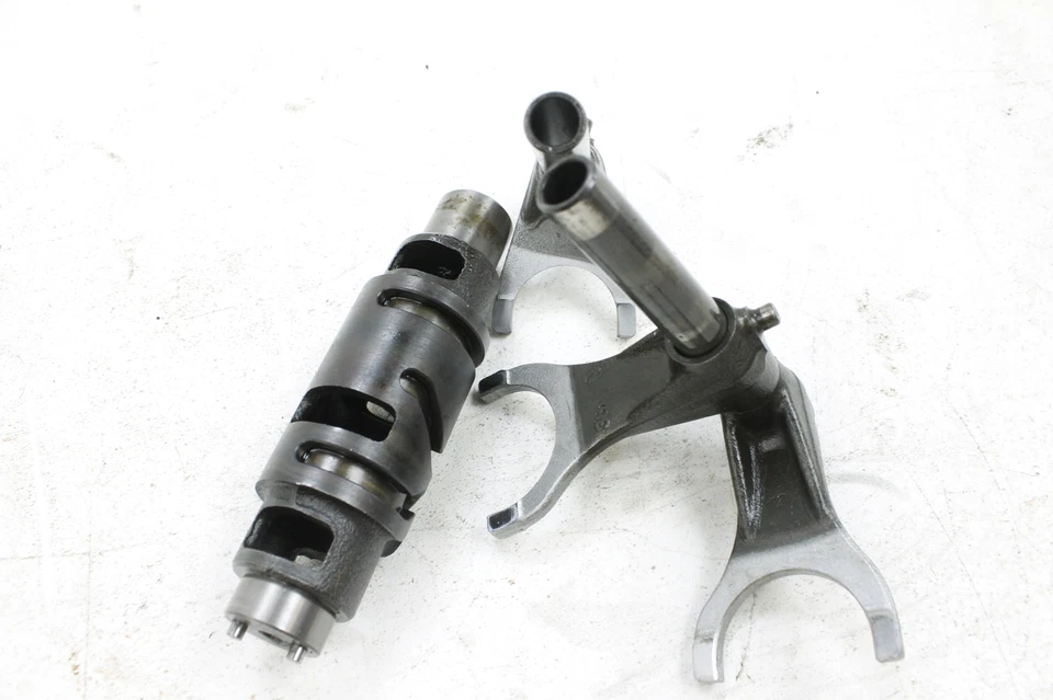 01-04 SUZUKI INTRUDER VOLUSIA 800 ENGINE TRANSMISSION GEAR DRUM SHIFT SHIFTER - Image 1 of 4