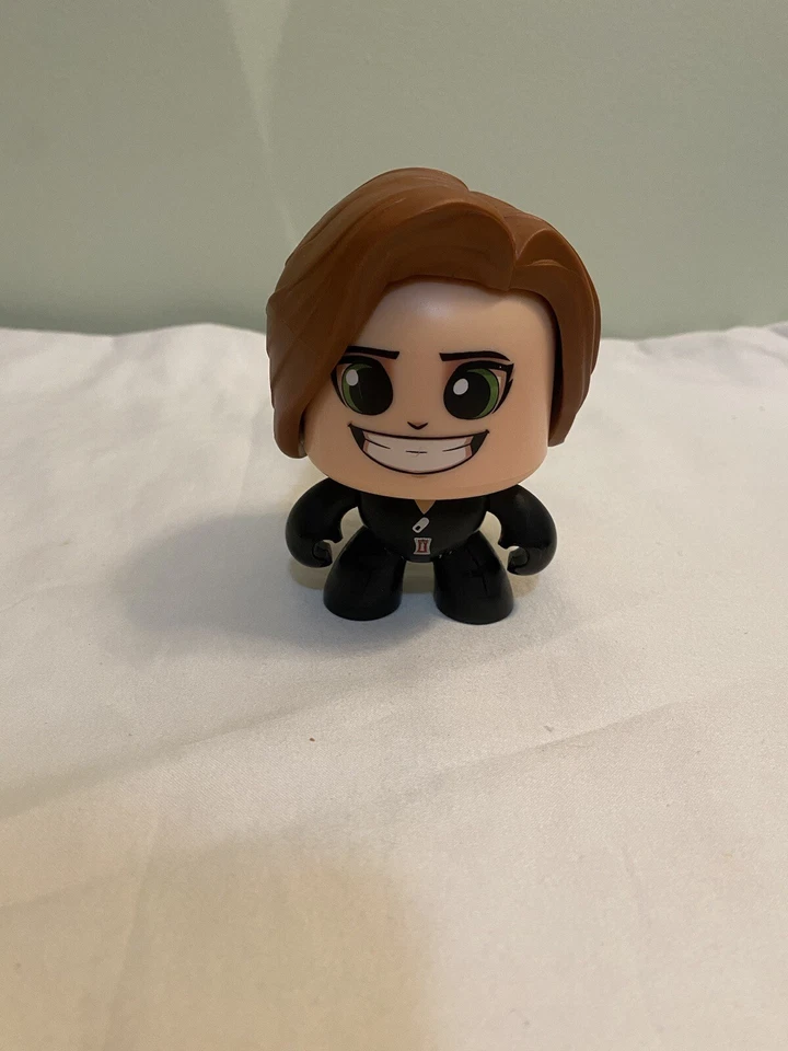hasbro mighty muggs black widow Action Figure Collectable Figure - Image 1 of 4