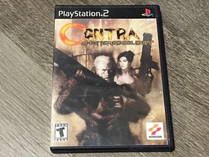 Contra Shattered Soldier PlayStation 2 PS2 Completo Auténtico Disco Limpio - Imagen 1 de 3