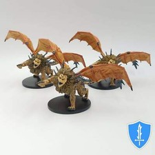 Manticore x3 - Kingmaker #31 Pathfinder Battles D&D Miniature