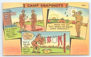 Instantáneas de campamento postal recibir correo corneta colgar lavandería - Imagen 1 de 2