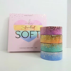 simply gilded SOFT INKY STARDUST 15mm washi tape (boxed set) - Picture 1 of 1