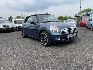 2010 MINI Convertible 1.6 One 2dr CONVERTIBLE Petrol Manual - Picture 1 of 13