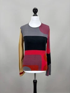Mujer Manga Larga Custo Barcelona Talla 2 Color Multicolor - Imagen 1 de 9