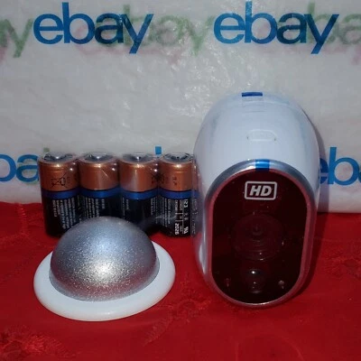 Netgear Arlo VMC3030 HD Wireless Add-On Security Camera W/ Accessories "NO BASE" - Image 1 of 4