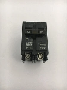 MURRAY MP2125 NEW IN BOX 2P 125A 240V BREAKER SEE PICS SOLD INDIVIDUALLY  - Picture 1 of 4